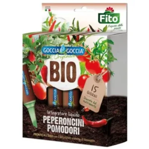 Fito Integratore Liquido Peperoncini e Pomodori – 5 Fiale da 32 ml