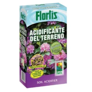 Flortis Acidificante del Terreno – 1 kg, con Zolfo e Bentonite