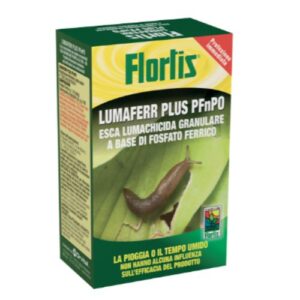 Flortis Esca Lumachicida Granulare Bio – Fosfato Ferrico – 200 g