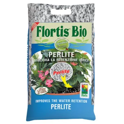 Flortis Perlite Naturale – Miglioratore di Substrato – 5 Litri