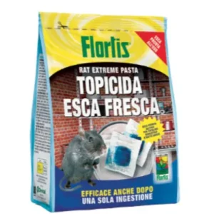FLORTIS Topicida Esca Fresca – Sicura ed Efficace in Formato Compatto – 150 g