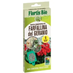 Flortis Bio Trappola Cromotropica per Farfallina del Geranio