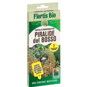 Flortis Bio Trappola per Piralide del Bosso – con Feromone incluso