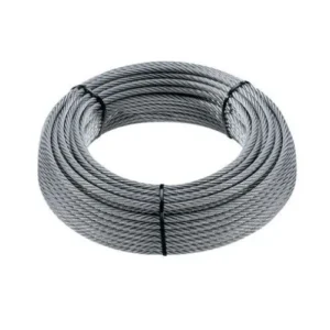 Fune Acciaio Zincata ZA’ Maxiroll – Ø 14 mm, Rotolo 50 m