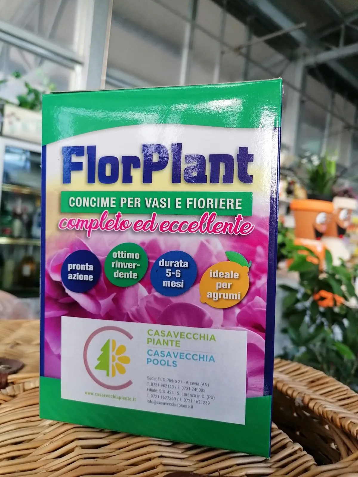FlorPlantConcimepervasiefioriere