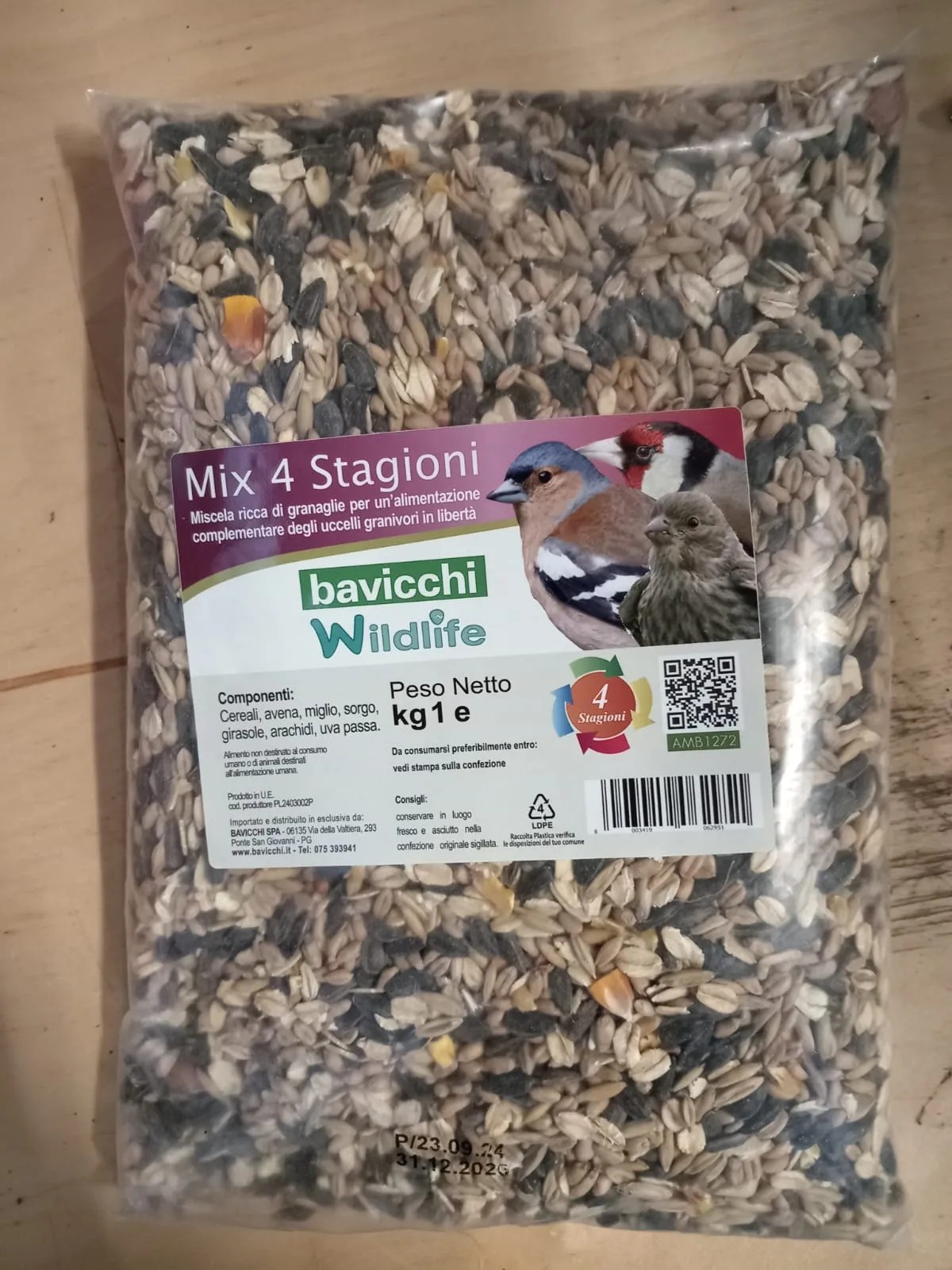 GRANAGLIEMIX4STAGIONI1Kg