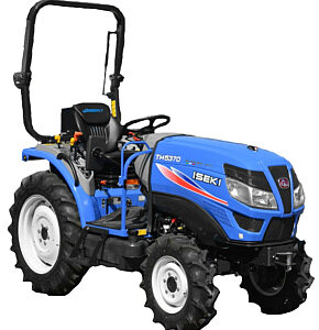 Trattore Iseki TH 5370 / TH 5420 – Motore turbo diesel con idrostatica e sollevatore da 1000 kg