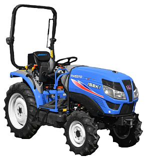 Trattore Iseki TH 5370 / TH 5420 – Motore turbo diesel con idrostatica e sollevatore da 1000 kg