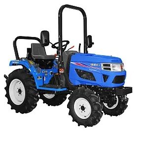 Trattore Iseki TM 3187 – 18 HP compatto con motore Yanmar e sollevatore posteriore