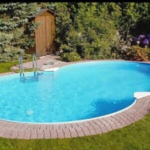 Kit piscina Rondò otto – h 1,50