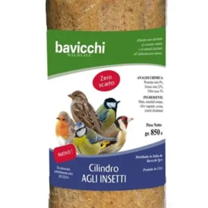 Mangime a Cilindro per Uccelli Selvatici – 850 g