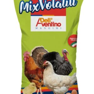 Mix Maraviglia dell’Aventino – 25 kg – Mangime completo per avicoli