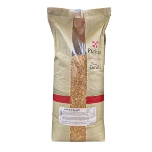 Mangime Completo per Polli Cortile Giallo – 25 kg, Crescita Naturale
