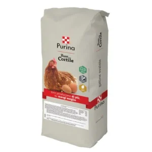Mangime Sbriciolato per Galline Ovaiole – 10 kg, con Omega 3