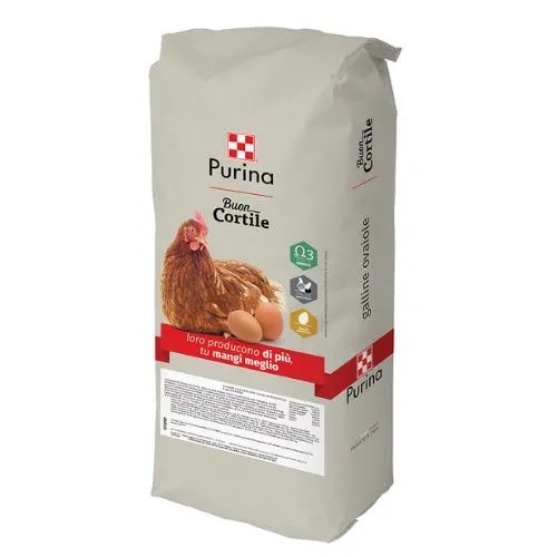 Mangime per Galline Ovaiole Ovo Essential – 20 kg, Formula Completa e Sbriciolata