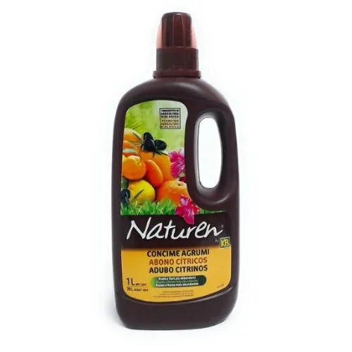 Naturen Concime per Frutti – 750 g, con Calcio, Alghe e Zeolite