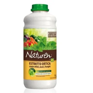 Naturen Estratto di Ortica Fermentato – Uso Fogliare e Terreno – 100% Naturale
