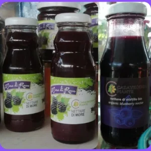 Nettari di Frutta – More e Mirtilli, 100% Naturali e Ricchi di Antiossidanti