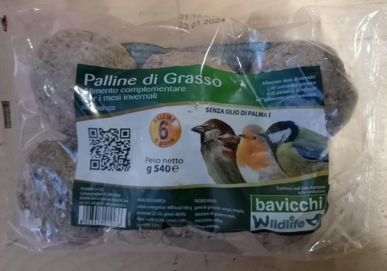 PALLINEDIGRASSO