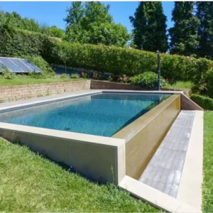 Very Pool – Piscine modulari in acciaio zincato