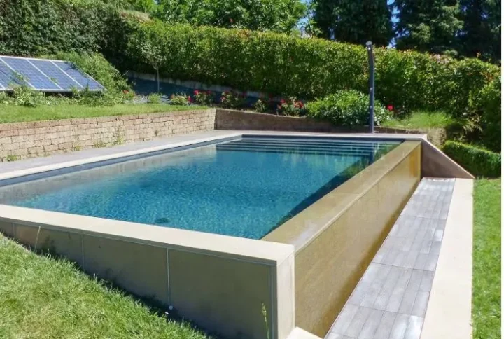 Very Pool – Piscine modulari in acciaio zincato