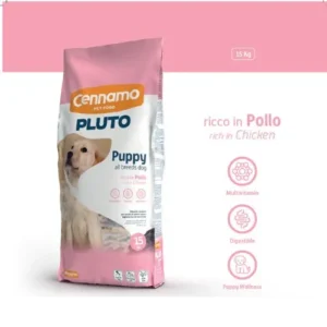 Pluto Plus – Alimento Completo per Cani Adulti – 15 kg