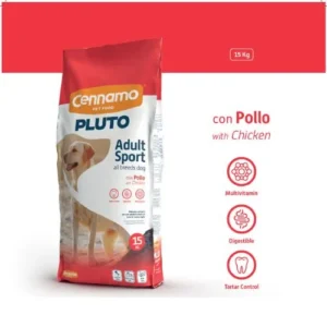 Pluto Sport – Crocchette ad Alta Energia per Cani Adulti – 15 kg