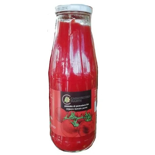 Passata di Pomodoro Biologica – Bottiglia da 500 g