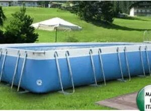Piscina Blue-Star Family – h 125 cm – Fuori Terra Autoportante