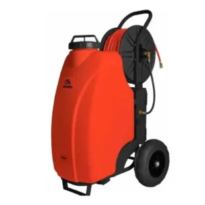 Pompa Elettrica Carrellata per Irrorazione – Serbatoio 45 Lt