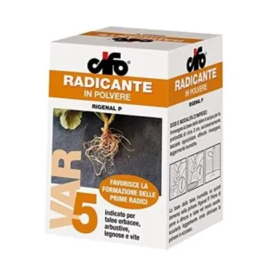 Rigenal P radicante in polvere per talee – Flacone 100 g