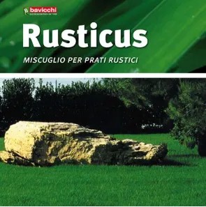 Rusticus – Miscuglio Prato Resistente alla Siccità
