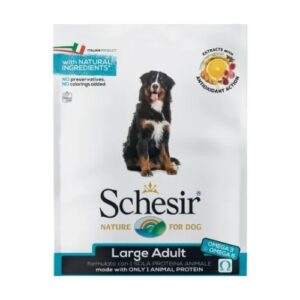 Schesir Cane Adulto Taglia Grande – Prosciutto 12Kg