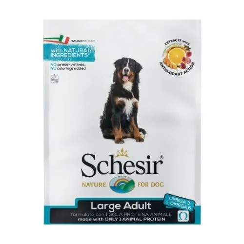 SCHESIR–Alimentoseccopercaneadultotagliagrande
