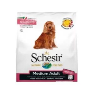 Schesir Cane Adulto Taglia Media – Prosciutto 12Kg