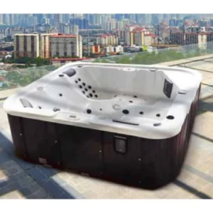 SPA Idromassaggio VALENTINA – 5 Posti, LED, Ozono e Aromaterapia