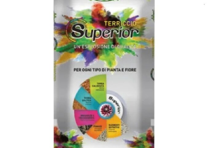 Terriccio Superior Greenview 45 L – Drenante, Nutritivo, con Micorrize e Trichoderma