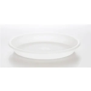Sottovaso Trasparente in Plastica – Ø 15 cm