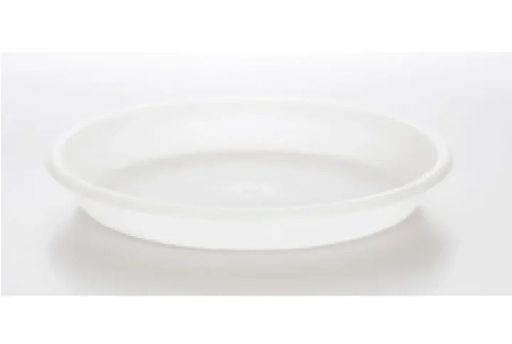 Sottovaso Trasparente in Plastica – Ø 15 cm