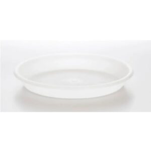 Sottovaso Trasparente in Plastica – Ø 15 cm