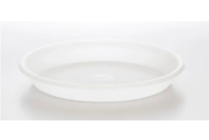 Sottovaso Trasparente in Plastica – Ø 15 cm