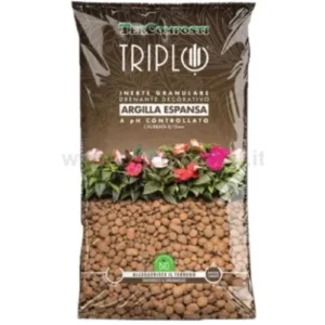 TerComposti Argilla Espansa – Drenante Decorativa – 10 Lt