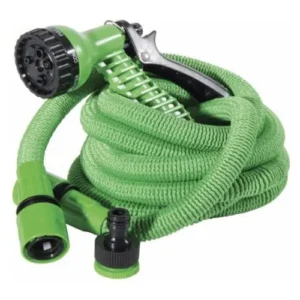 Tubo Estensibile per Irrigazione – 7,5 m con Pistola Multigetto