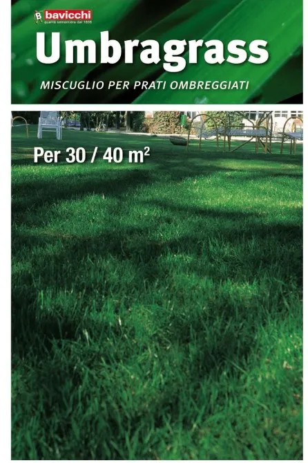 Umbragrass  – Miscuglio per tappeti erbosi in zone d’ombra