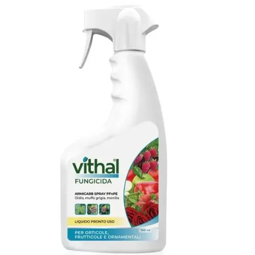 Vithal – Fungicida Naturale Spray Pronto all’Uso 750 ml