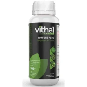 Vithal Expert Turfene Plus – Diserbante Selettivo 500 ml per Prati Ornamentali e Tappeti Erbosi