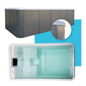Vasca SPA Liberty – 494x228x134 cm, con Nuoto Controcorrente e Idromassaggio