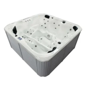 SPA Idromassaggio DALIA – 5 Posti, 52 Getti, LED e Cascata