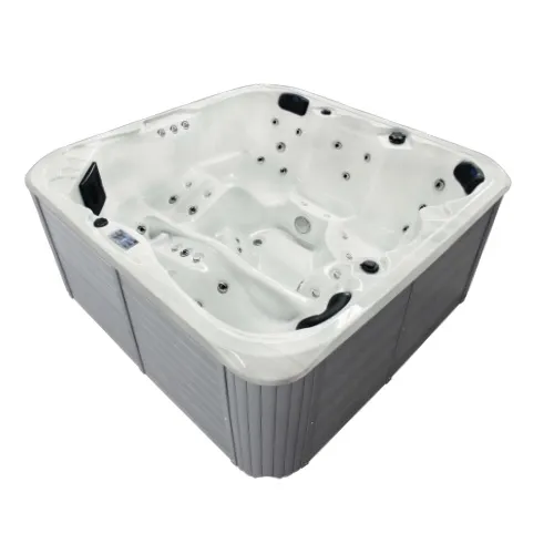 SPA Idromassaggio DALIA – 5 Posti, 52 Getti, LED e Cascata