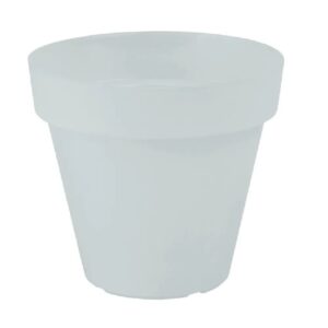 Vaso Capri Trasparente Opaco – Ø 14 cm h 13